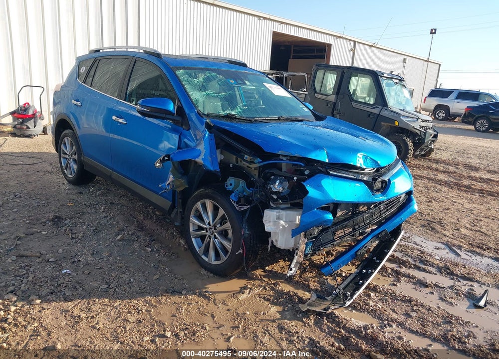 2016 TOYOTA RAV4 LIMITED VIN: 2T3DFREV1GW438850
