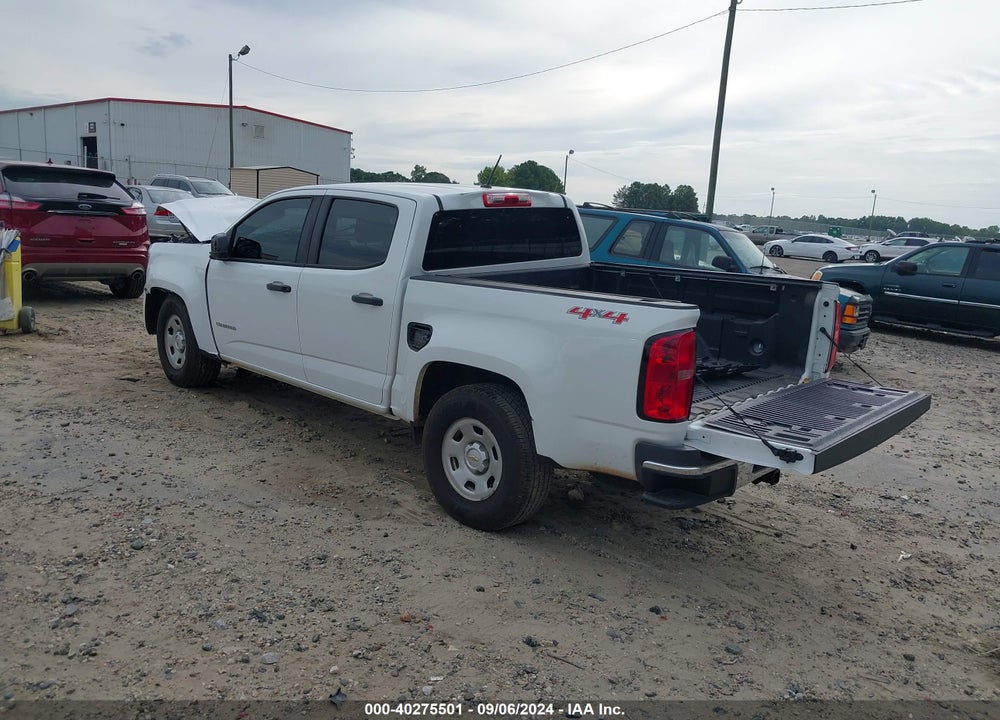 2019 CHEVROLET COLORADO WT VIN: 1GCGTBEN3K1176463