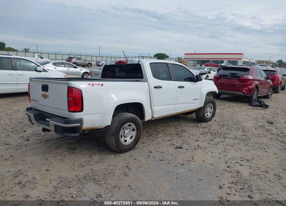 2019 CHEVROLET COLORADO WT VIN: 1GCGTBEN3K1176463