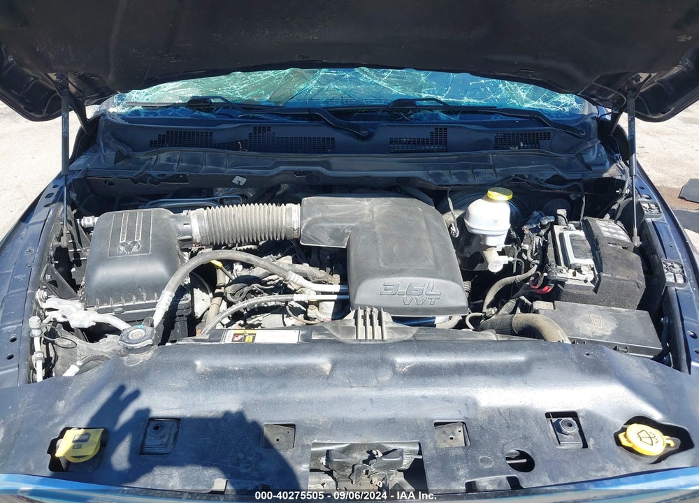 2021 RAM 1500 CLASSIC SLT 4X4 5'7 BOX VIN: 1C6RR7LG8MS536050