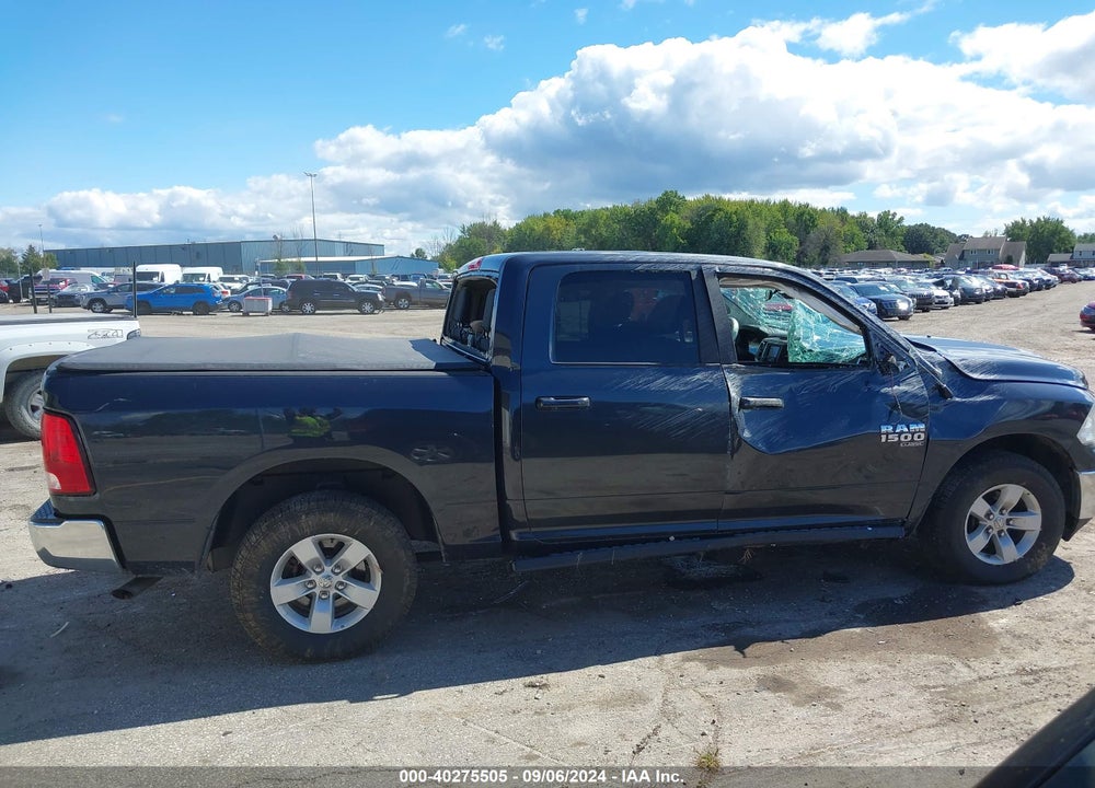 2021 RAM 1500 CLASSIC SLT 4X4 5'7 BOX VIN: 1C6RR7LG8MS536050