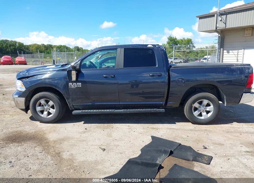 2021 RAM 1500 CLASSIC SLT 4X4 5'7 BOX VIN: 1C6RR7LG8MS536050