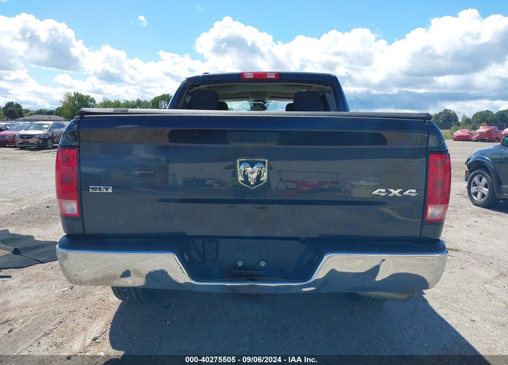 2021 RAM 1500 CLASSIC SLT 4X4 5'7 BOX VIN: 1C6RR7LG8MS536050