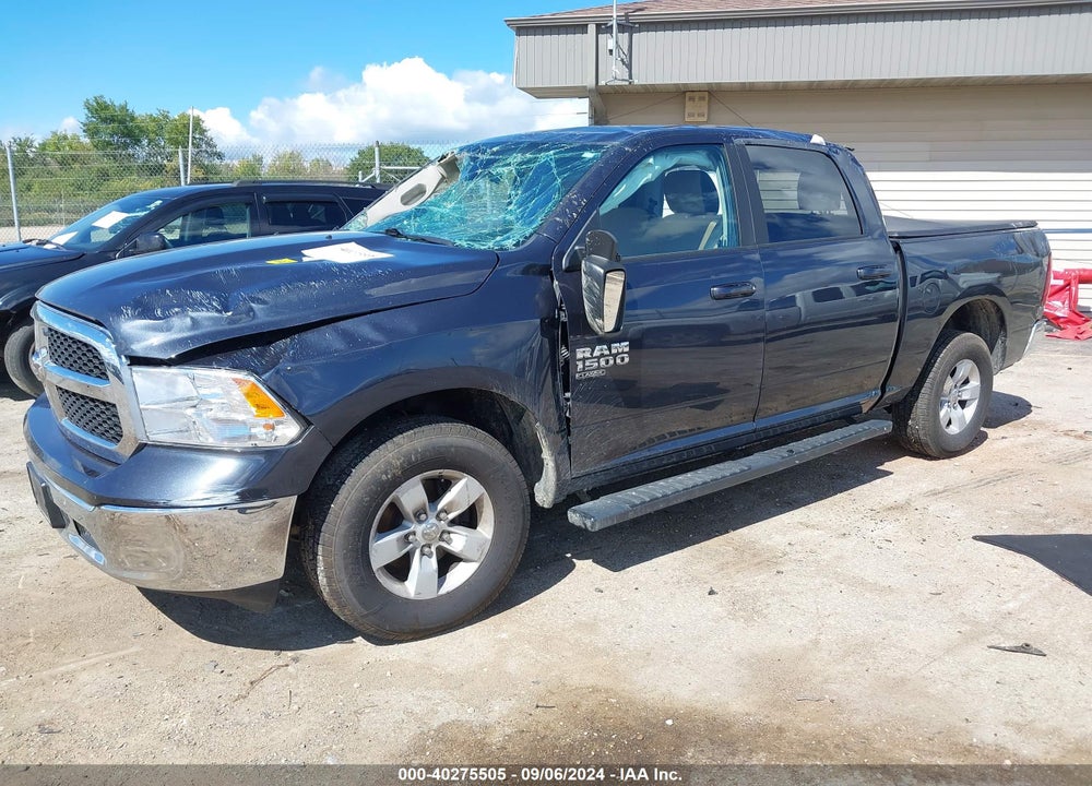 2021 RAM 1500 CLASSIC SLT 4X4 5'7 BOX VIN: 1C6RR7LG8MS536050