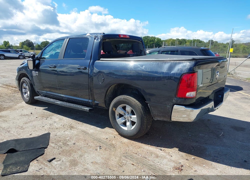 2021 RAM 1500 CLASSIC SLT 4X4 5'7 BOX VIN: 1C6RR7LG8MS536050