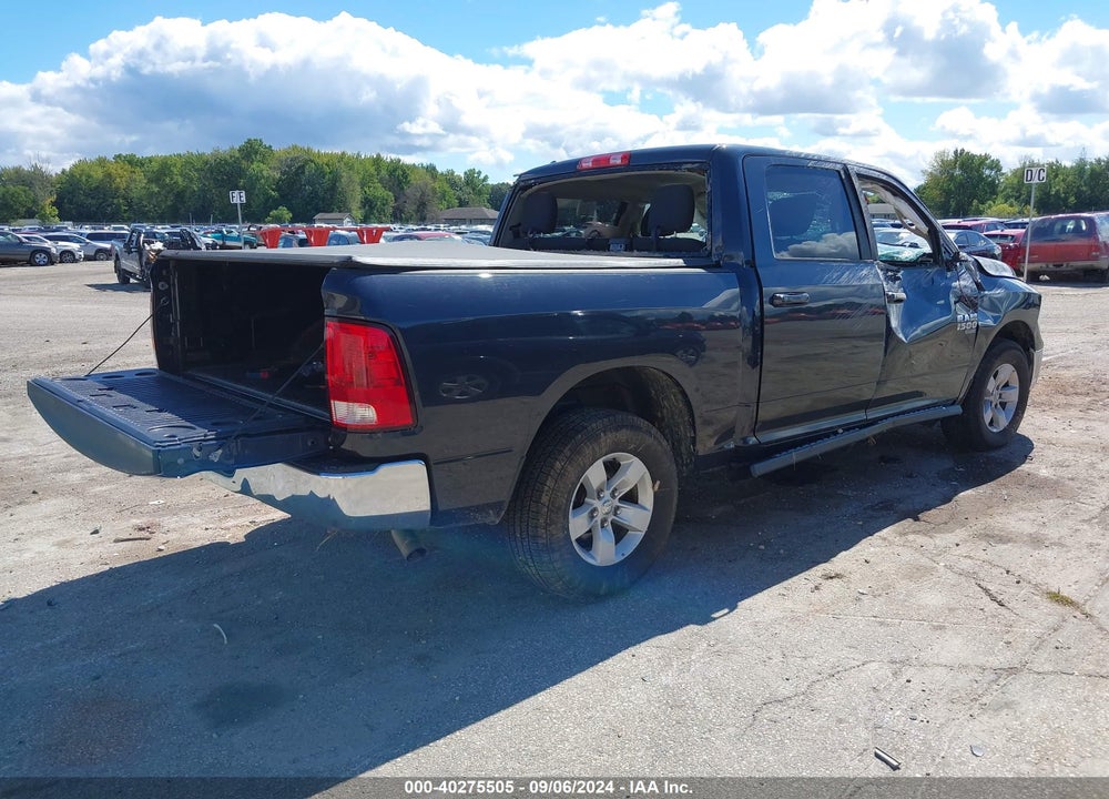 2021 RAM 1500 CLASSIC SLT 4X4 5'7 BOX VIN: 1C6RR7LG8MS536050