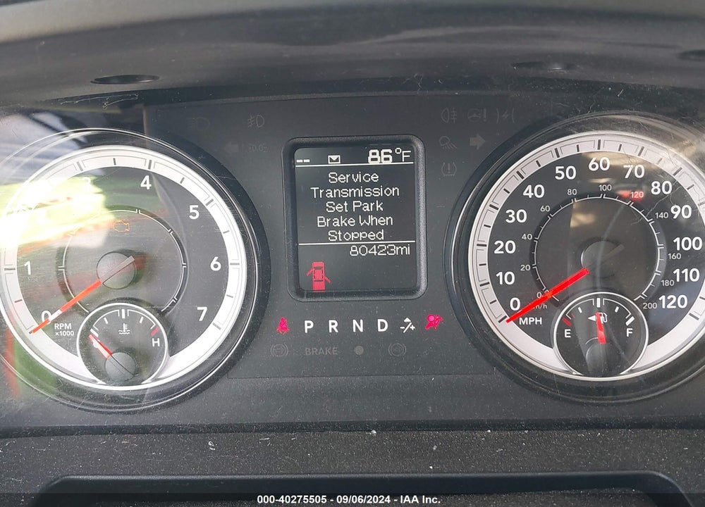 2021 RAM 1500 CLASSIC SLT 4X4 5'7 BOX VIN: 1C6RR7LG8MS536050