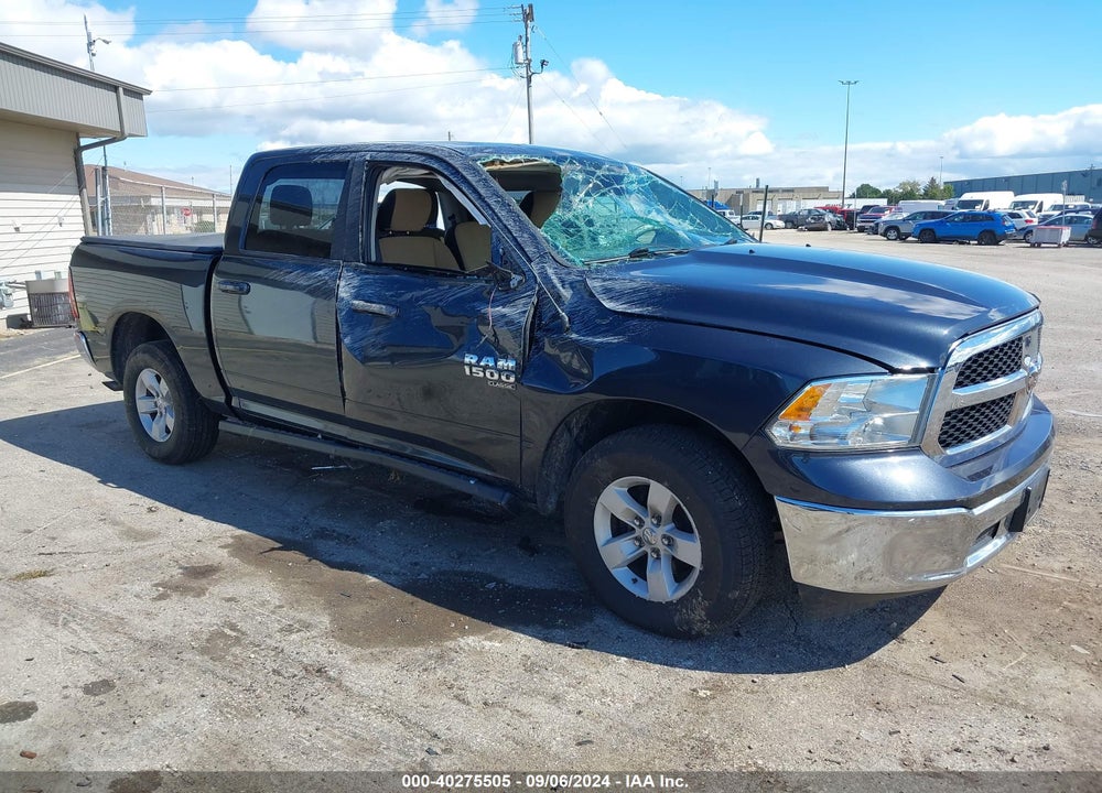 2021 RAM 1500 CLASSIC SLT 4X4 5'7 BOX VIN: 1C6RR7LG8MS536050