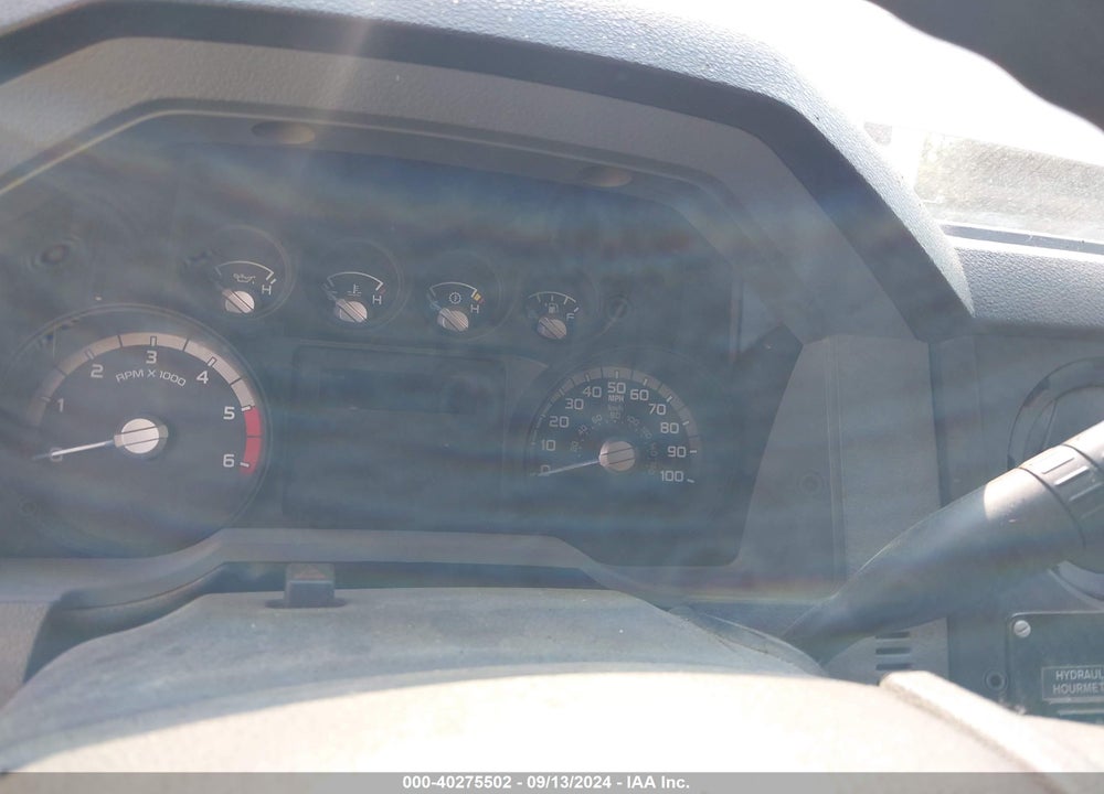 2014 FORD F-450 CHASSIS XL VIN: 1FDUF4HY4EEB47929