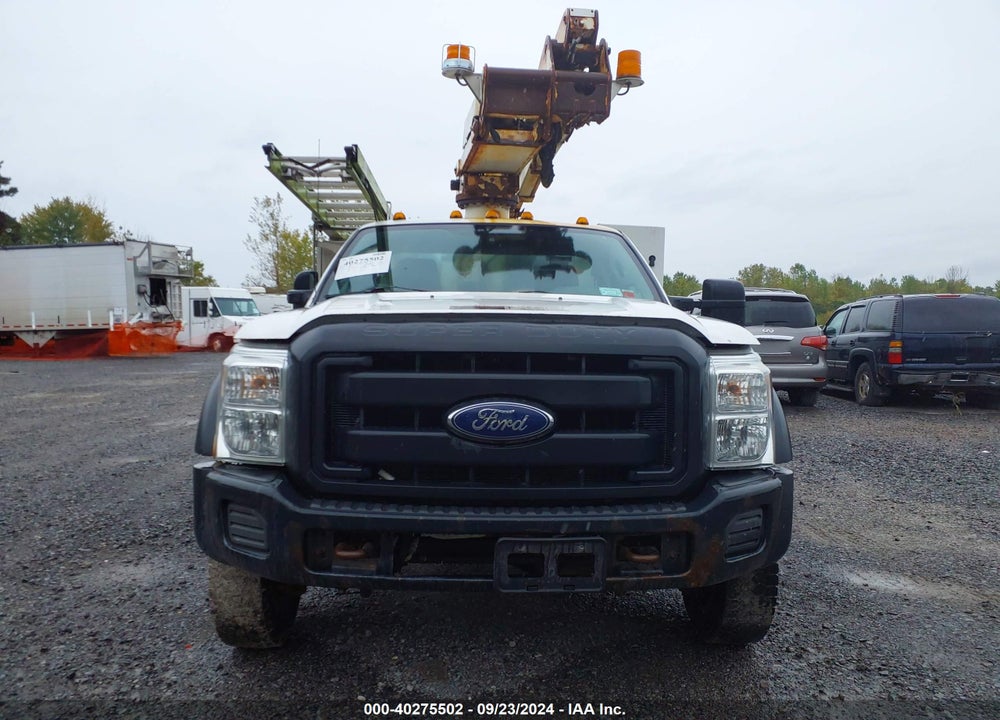 2014 FORD F-450 CHASSIS XL VIN: 1FDUF4HY4EEB47929