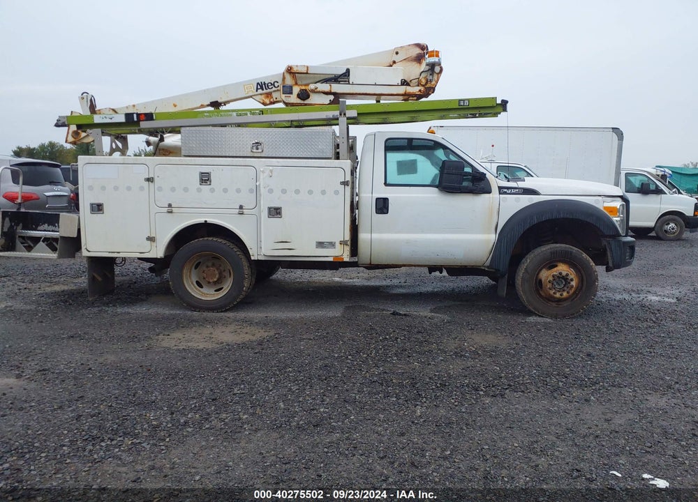 2014 FORD F-450 CHASSIS XL VIN: 1FDUF4HY4EEB47929