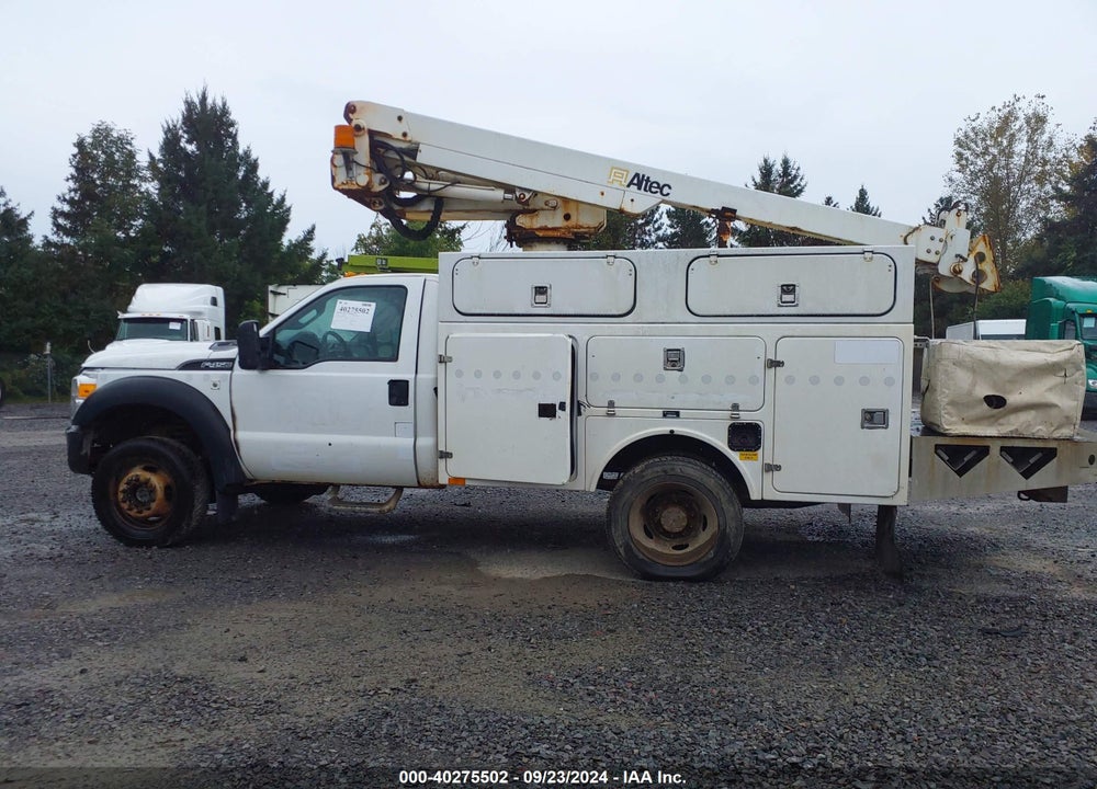 2014 FORD F-450 CHASSIS XL VIN: 1FDUF4HY4EEB47929