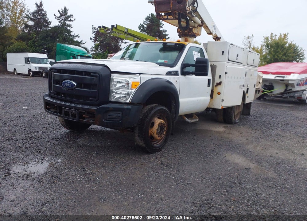 2014 FORD F-450 CHASSIS XL VIN: 1FDUF4HY4EEB47929