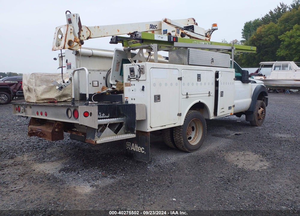 2014 FORD F-450 CHASSIS XL VIN: 1FDUF4HY4EEB47929