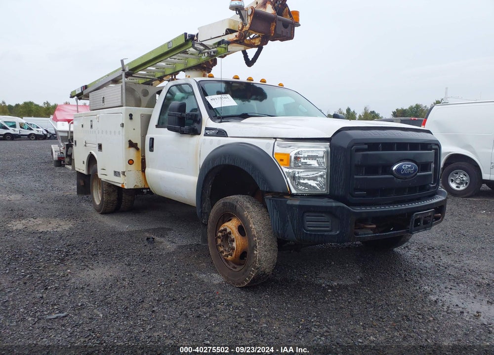 2014 FORD F-450 CHASSIS XL VIN: 1FDUF4HY4EEB47929