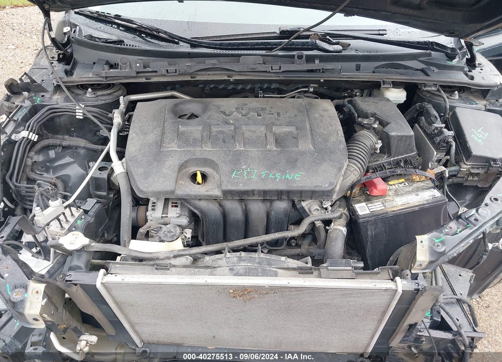 2017 TOYOTA COROLLA SE VIN: 2T1BURHE5HC909418