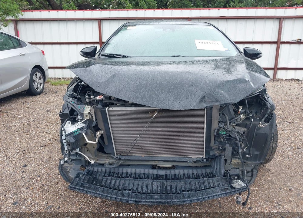 2017 TOYOTA COROLLA SE VIN: 2T1BURHE5HC909418