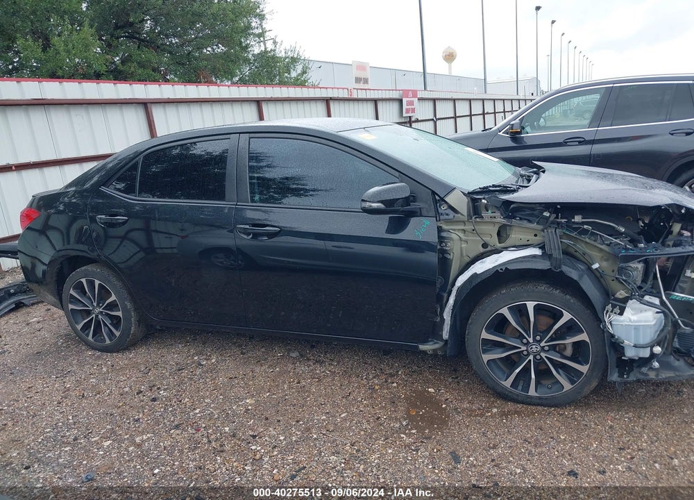 2017 TOYOTA COROLLA SE VIN: 2T1BURHE5HC909418