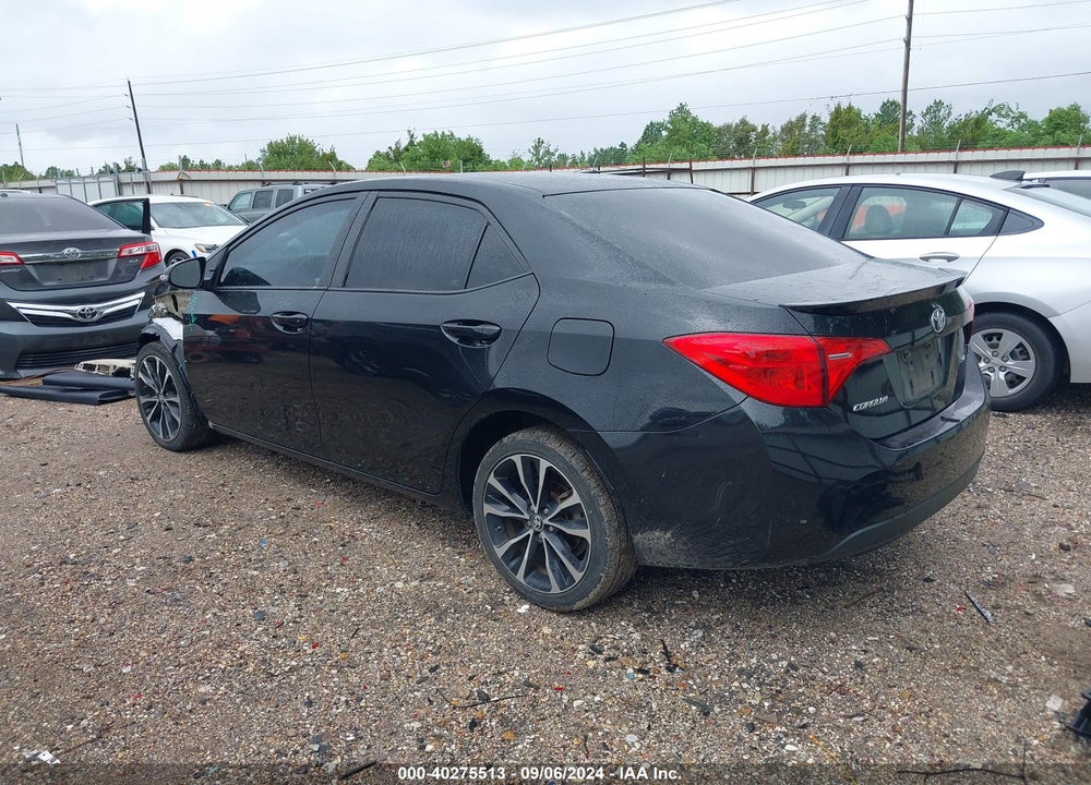 2017 TOYOTA COROLLA SE VIN: 2T1BURHE5HC909418