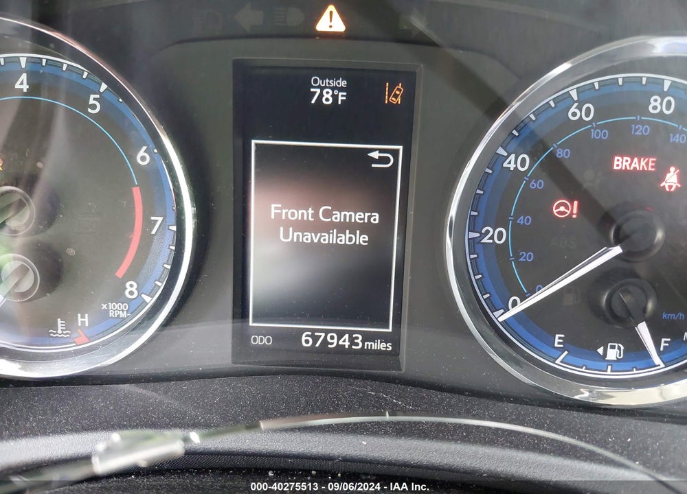 2017 TOYOTA COROLLA SE VIN: 2T1BURHE5HC909418