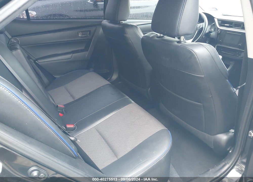 2017 TOYOTA COROLLA SE VIN: 2T1BURHE5HC909418