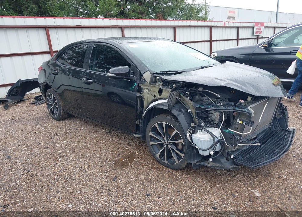 2017 TOYOTA COROLLA SE VIN: 2T1BURHE5HC909418