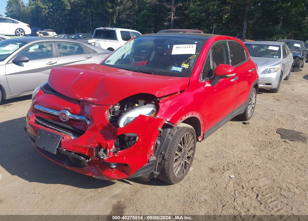 2018 FIAT 500X LOUNGE FWD VIN: ZFBCFXDB4JP638330