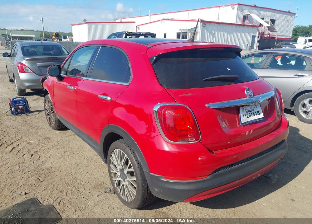 2018 FIAT 500X LOUNGE FWD VIN: ZFBCFXDB4JP638330