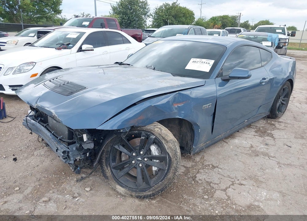 2024 FORD MUSTANG GT FASTBACK VIN: 1FA6P8CF2R5430171