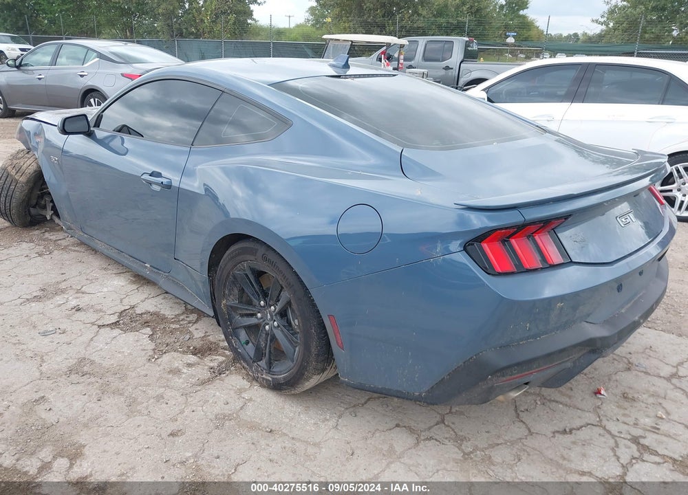 2024 FORD MUSTANG GT FASTBACK VIN: 1FA6P8CF2R5430171