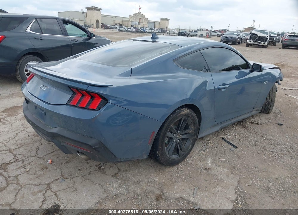 2024 FORD MUSTANG GT FASTBACK VIN: 1FA6P8CF2R5430171