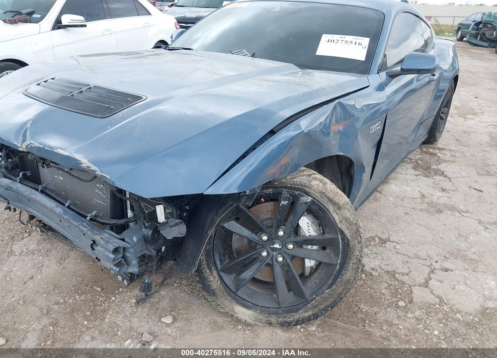 2024 FORD MUSTANG GT FASTBACK VIN: 1FA6P8CF2R5430171