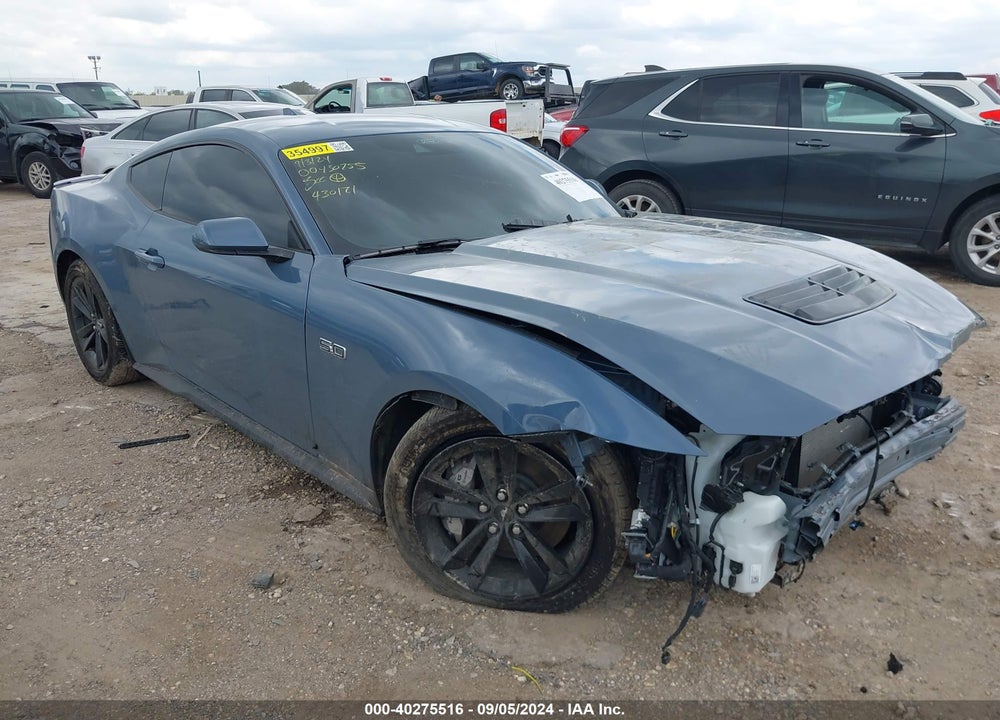 2024 FORD MUSTANG GT FASTBACK VIN: 1FA6P8CF2R5430171