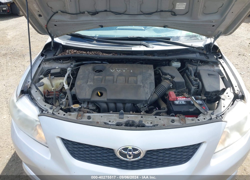 2010 TOYOTA COROLLA LE VIN: 1NXBU4EEXAZ240378