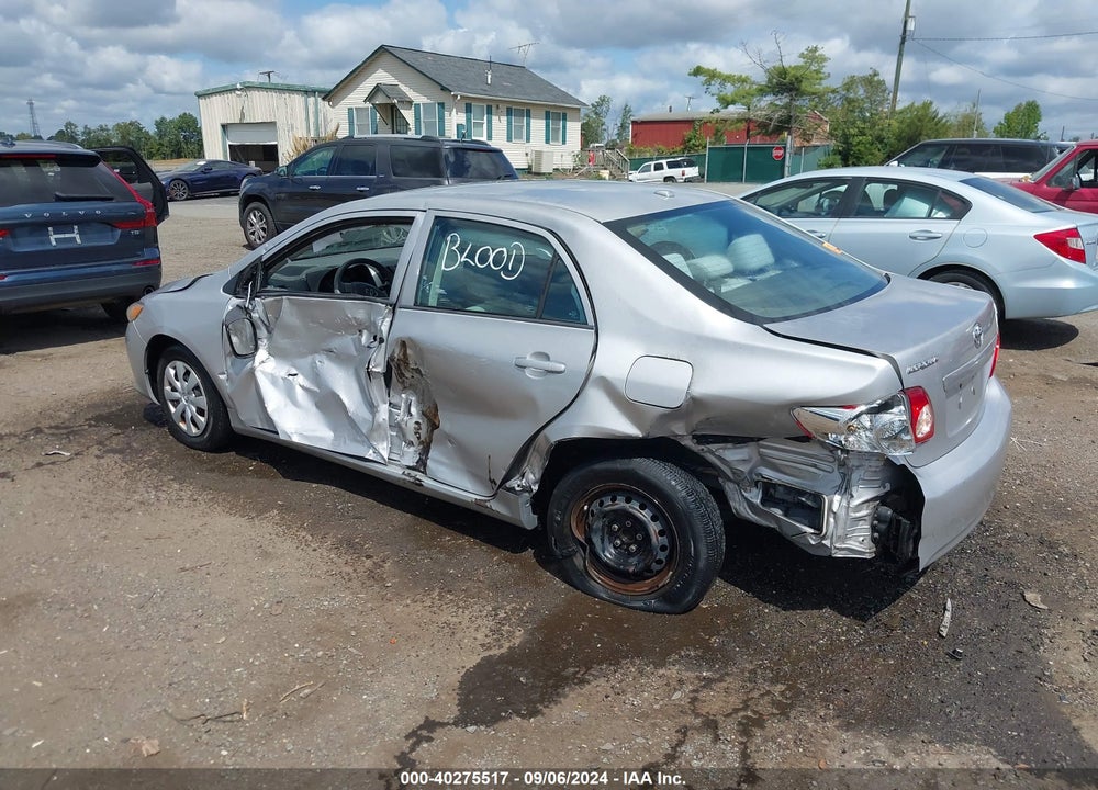 2010 TOYOTA COROLLA LE VIN: 1NXBU4EEXAZ240378