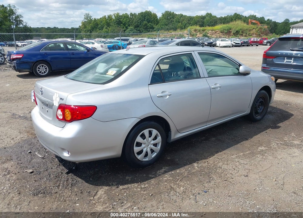 2010 TOYOTA COROLLA LE VIN: 1NXBU4EEXAZ240378