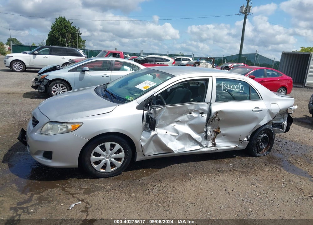 2010 TOYOTA COROLLA LE VIN: 1NXBU4EEXAZ240378