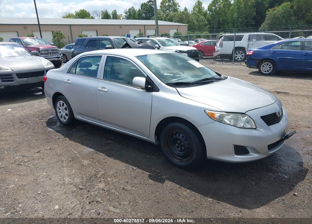 2010 TOYOTA COROLLA LE VIN: 1NXBU4EEXAZ240378