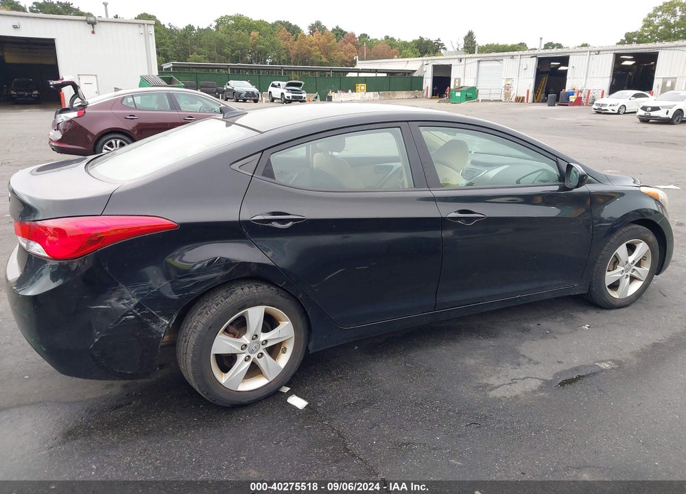 2011 HYUNDAI ELANTRA GLS (ULSAN PLANT) VIN: KMHDH4AE0BU105835