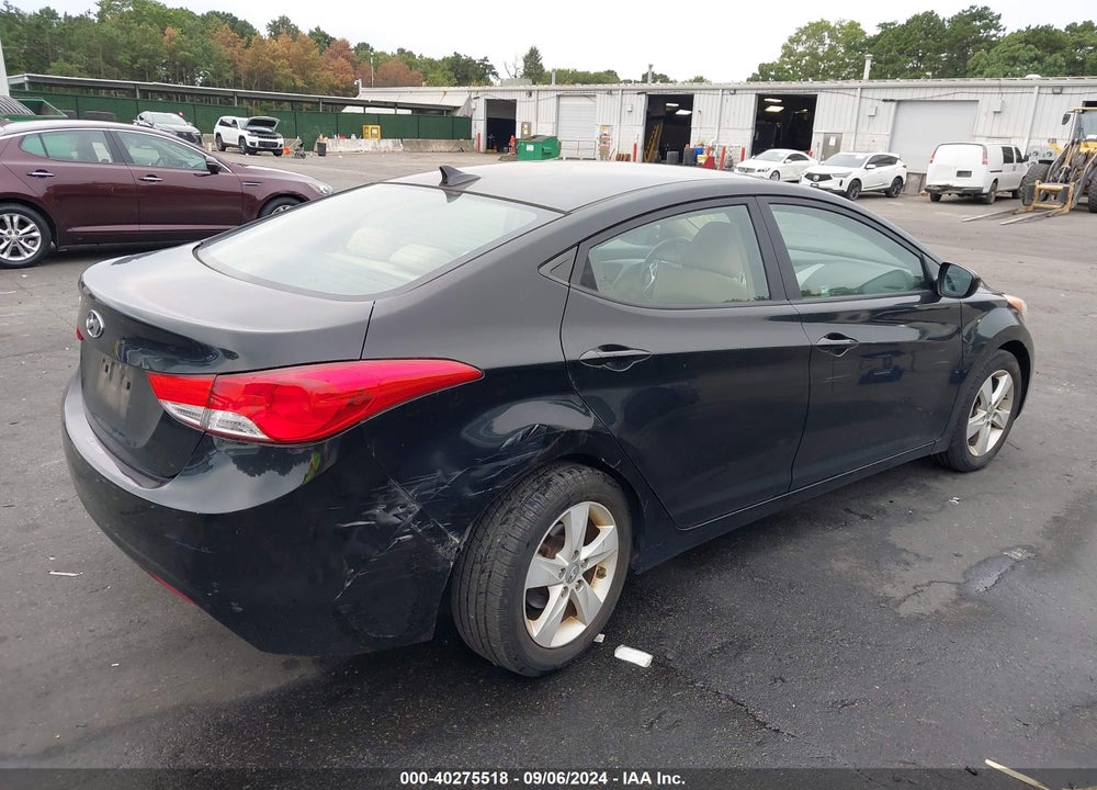 2011 HYUNDAI ELANTRA GLS (ULSAN PLANT) VIN: KMHDH4AE0BU105835