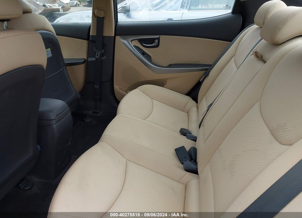 2011 HYUNDAI ELANTRA GLS (ULSAN PLANT) VIN: KMHDH4AE0BU105835