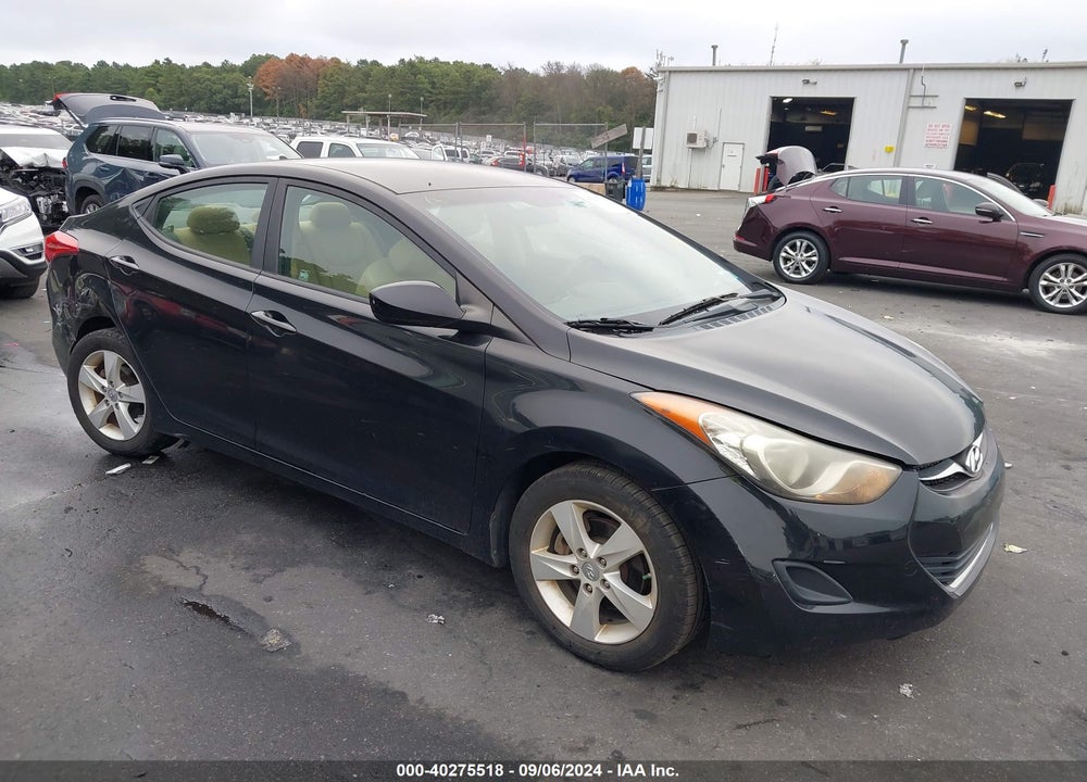 2011 HYUNDAI ELANTRA GLS (ULSAN PLANT) VIN: KMHDH4AE0BU105835