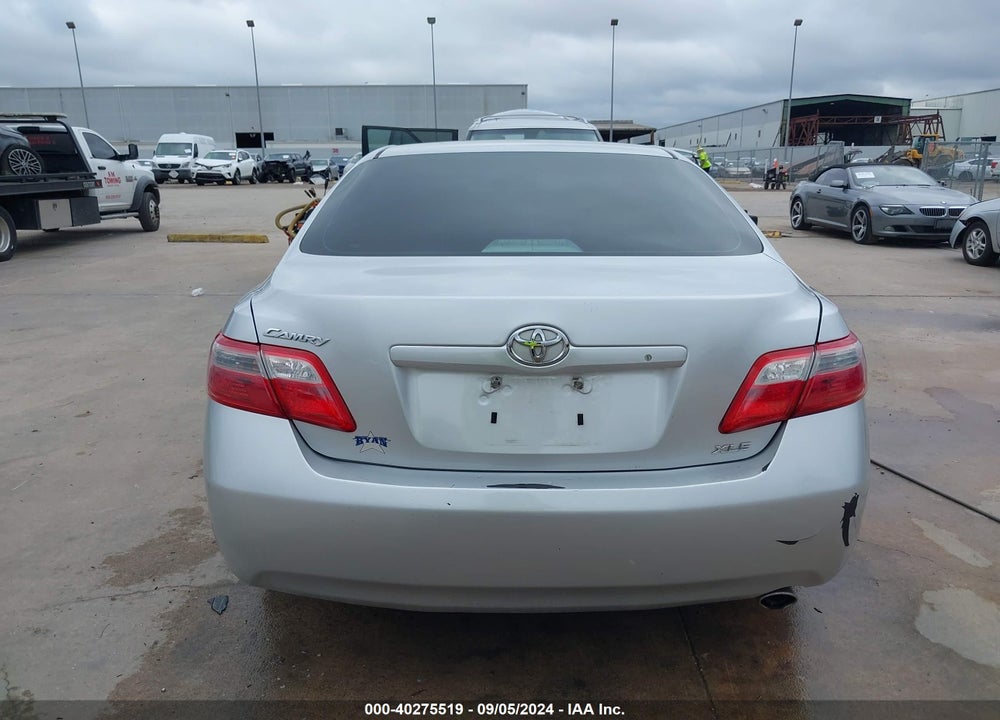 2009 TOYOTA CAMRY LE/SE/XLE VIN: 4T1BE46K29U841376