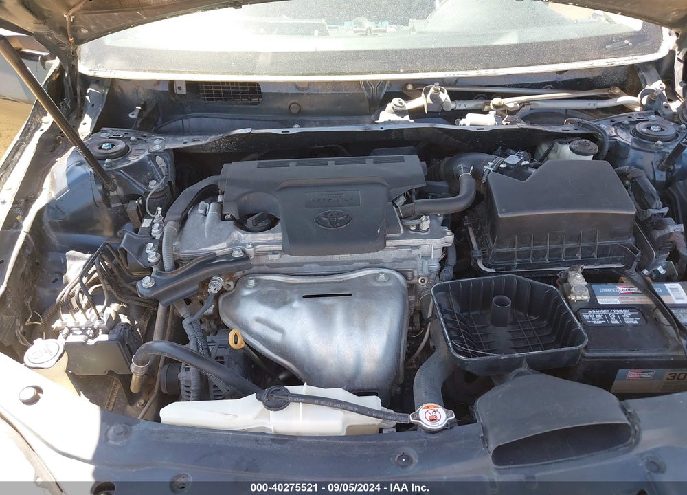 2017 TOYOTA CAMRY SE VIN: 4T1BF1FK1HU376146