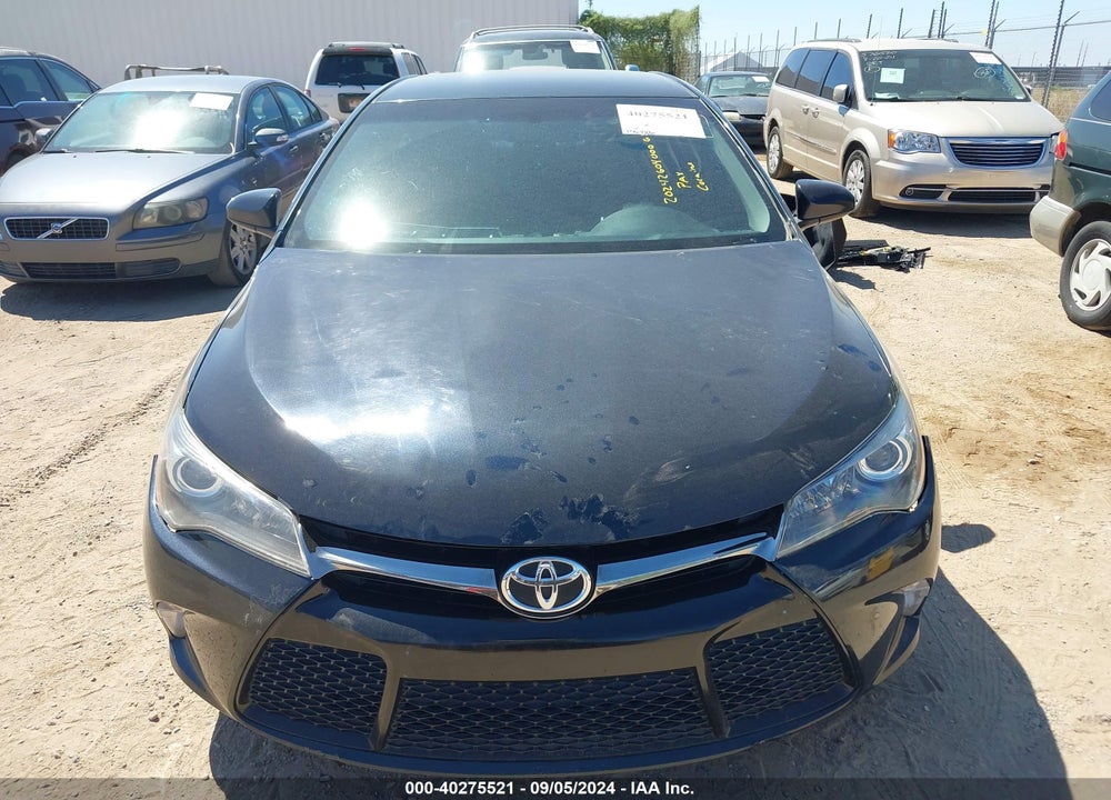 2017 TOYOTA CAMRY SE VIN: 4T1BF1FK1HU376146