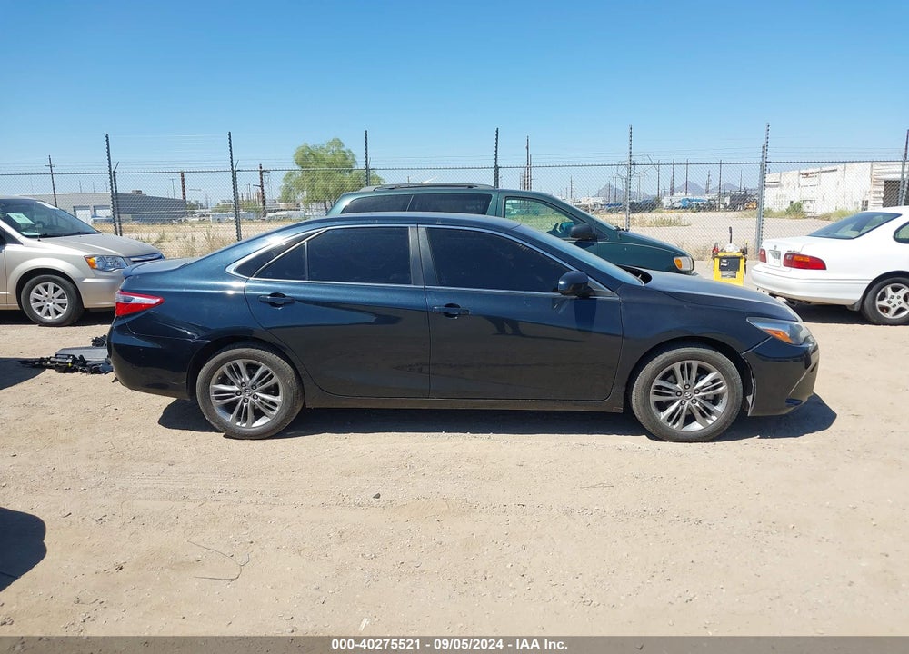 2017 TOYOTA CAMRY SE VIN: 4T1BF1FK1HU376146