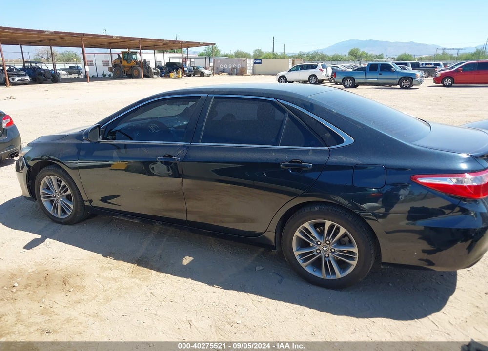 2017 TOYOTA CAMRY SE VIN: 4T1BF1FK1HU376146