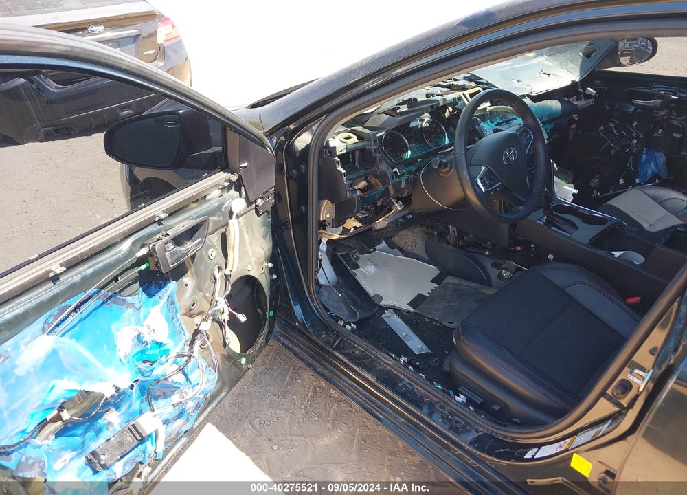 2017 TOYOTA CAMRY SE VIN: 4T1BF1FK1HU376146