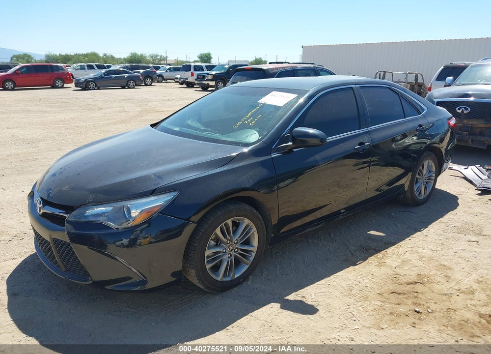 2017 TOYOTA CAMRY SE VIN: 4T1BF1FK1HU376146