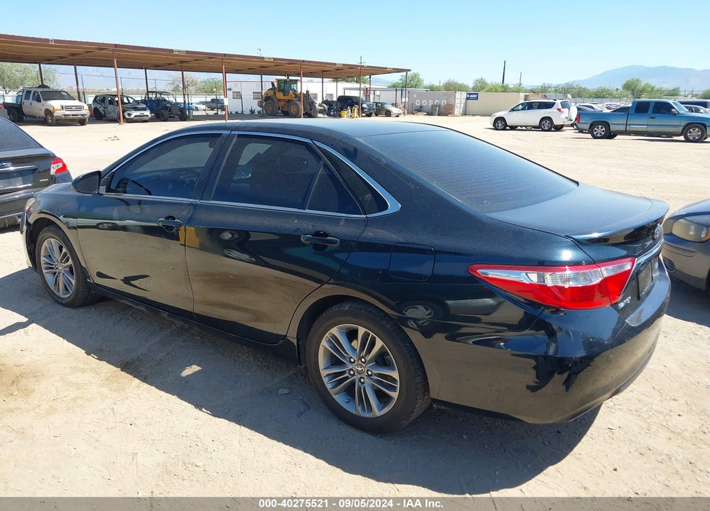 2017 TOYOTA CAMRY SE VIN: 4T1BF1FK1HU376146